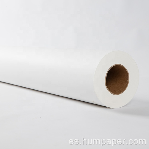 Rollo de papel de sublimación pegajoso de 100 g